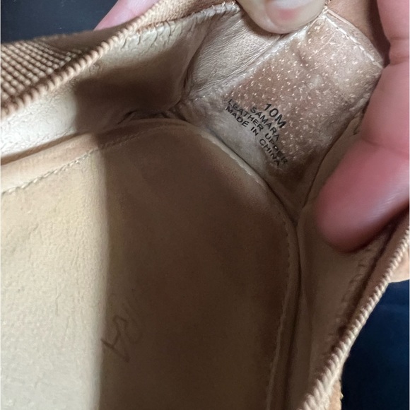 Yosi Samra tan suede leather samara flats - euc! - Picture 6 of 7